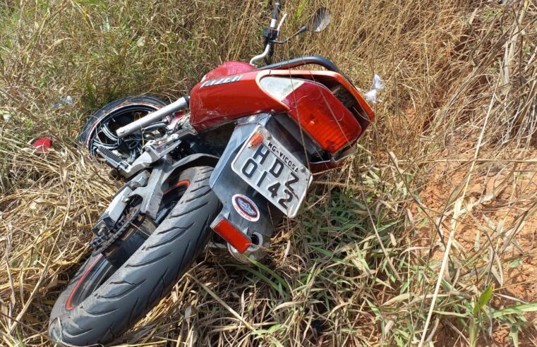 Acidente deixa motociclista em estado grave; o jovem teve perna amputada