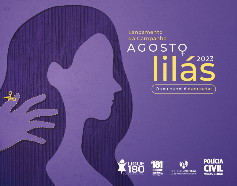 Operação SHAMAR, para o Agosto Lilás, começa nessa terça-feira (1)