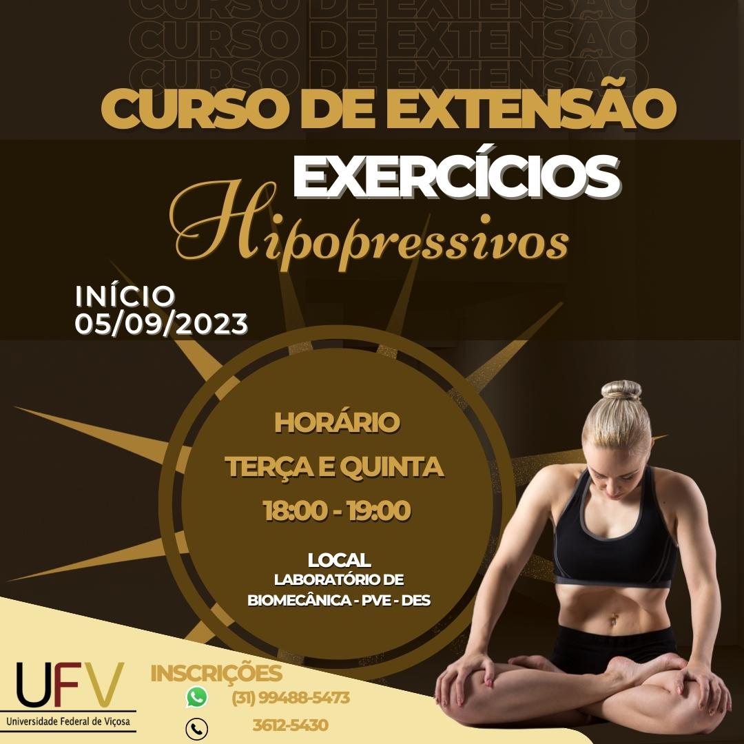 Departamento de Educação Física oferece curso gratuito de exercícios hipopressivos