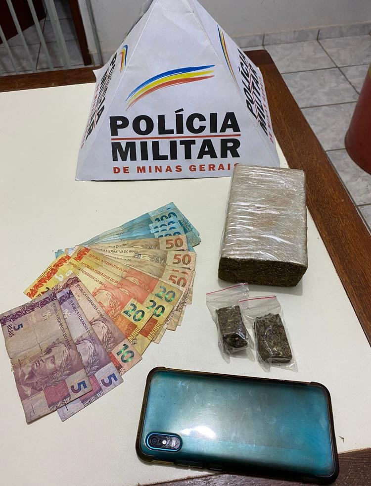 Homem é preso transportando drogas para Canaã