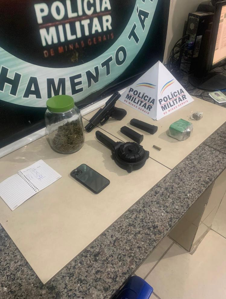 Viçosa: foragido é preso por falsidade ideológica e tráfico de drogas