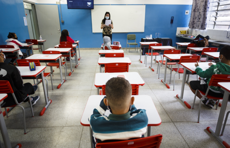 Escolas estaduais retornaram às aulas na última terça, 1