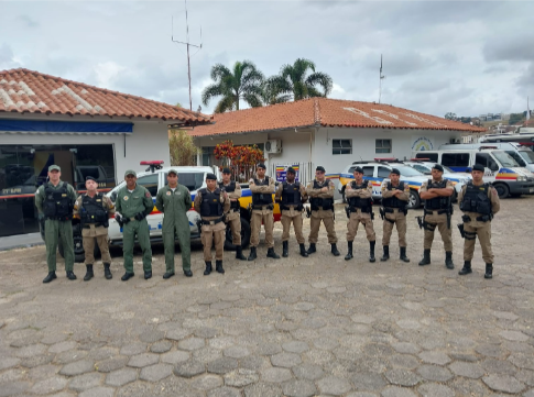 Ubá: operação “Santa Rosa” combate tráfico de drogas em com prisão e apreensões