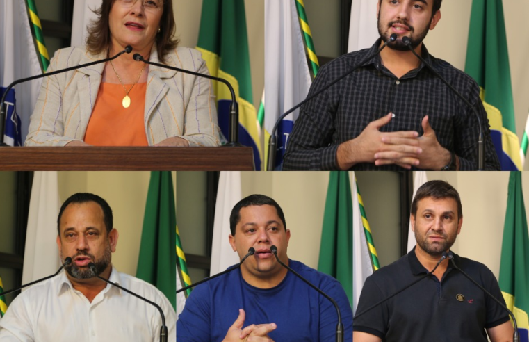 Vereadores discutem estradas rurais em reunião da Câmara
