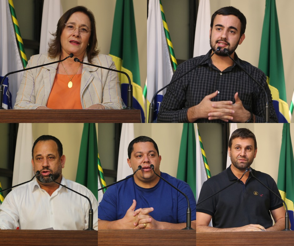 Vereadores discutem estradas rurais em reunião da Câmara