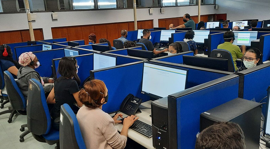 IBGE abre inscrições para processos seletivos com 325 vagas na área de call center