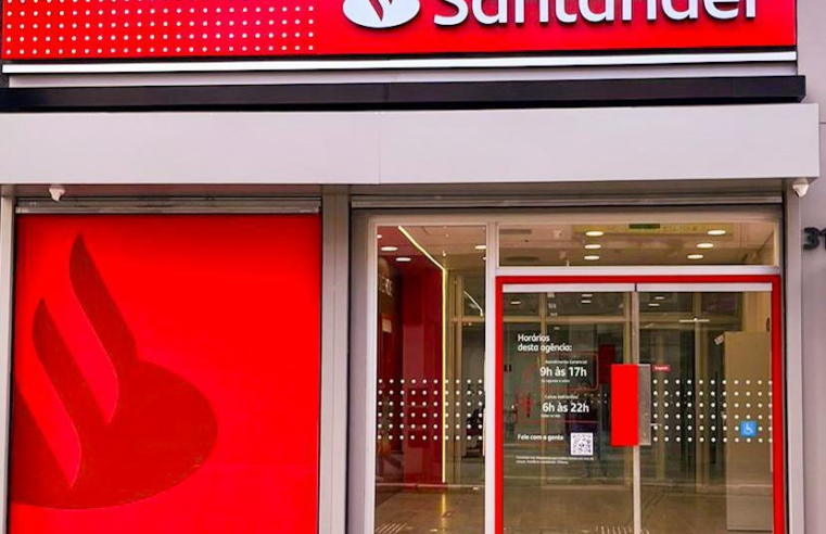 Santander inaugura primeira agência física em Viçosa no próximo dia 30
