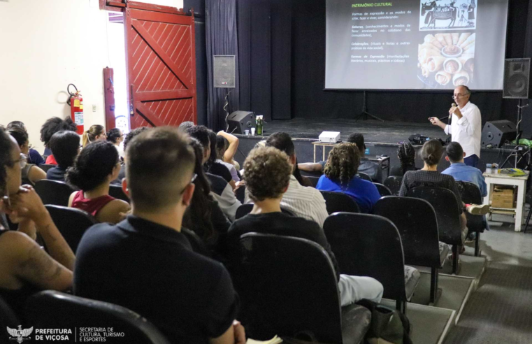 Departamento de Patrimônio Histórico realiza Workshop sobre Patrimônio Cultural
