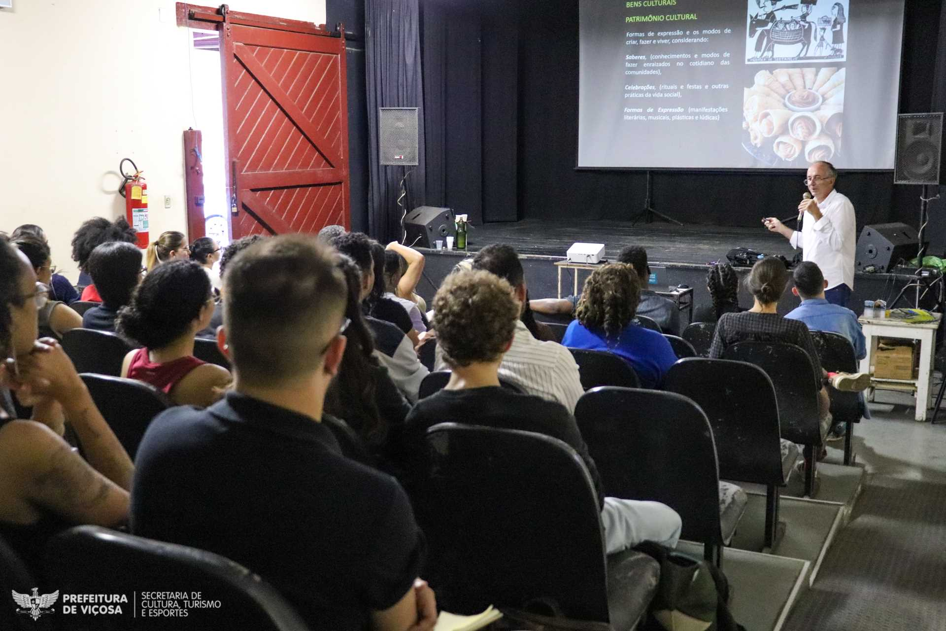 Departamento de Patrimônio Histórico realiza Workshop sobre Patrimônio Cultural