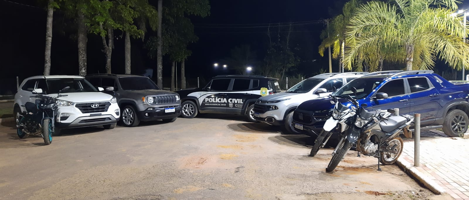 Ubá: operação resulta em prisões e apreensão de carros de luxo