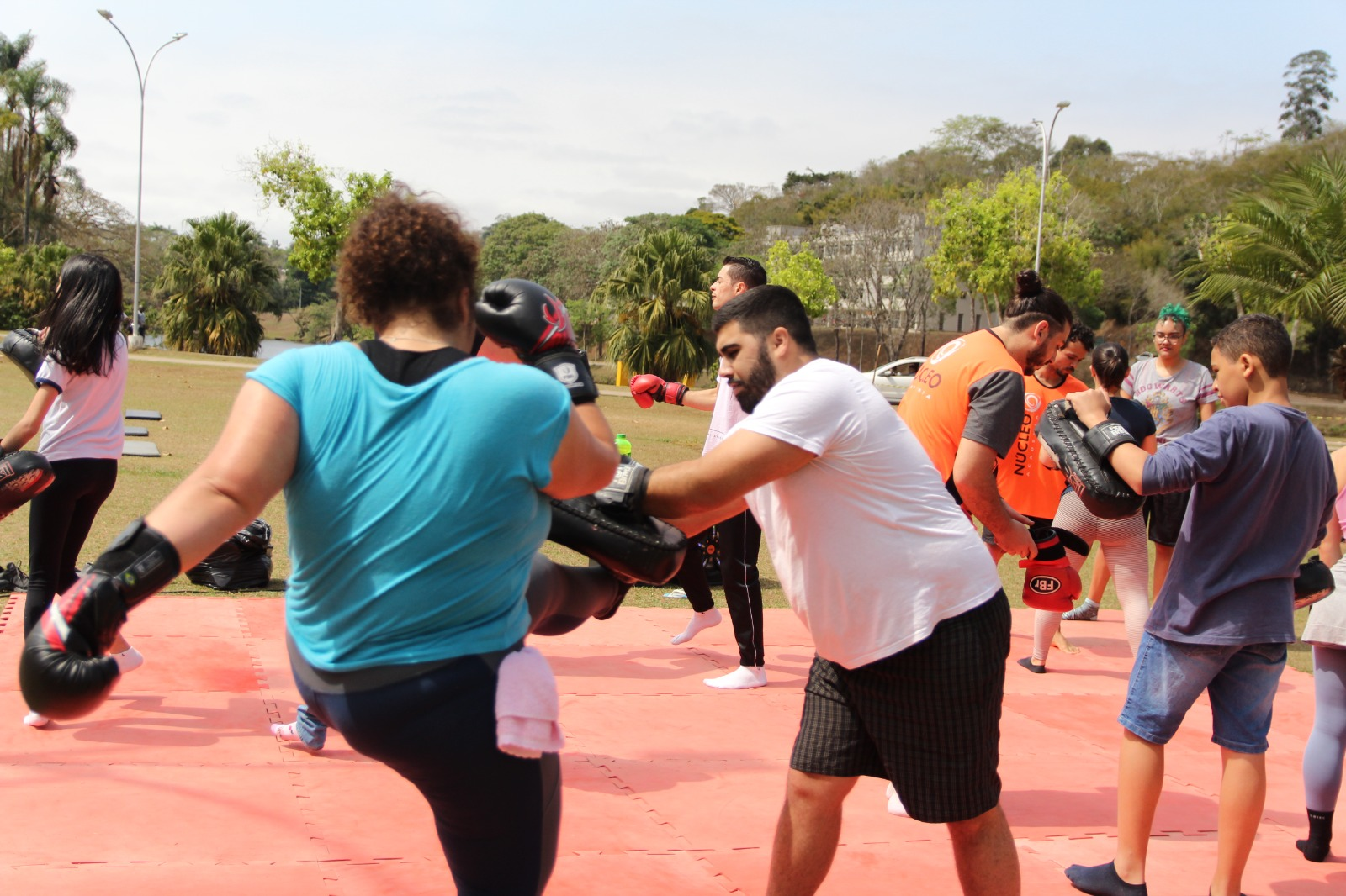 Núcleo oferece atividades físicas gratuitas durante a Meia Maratona UFV