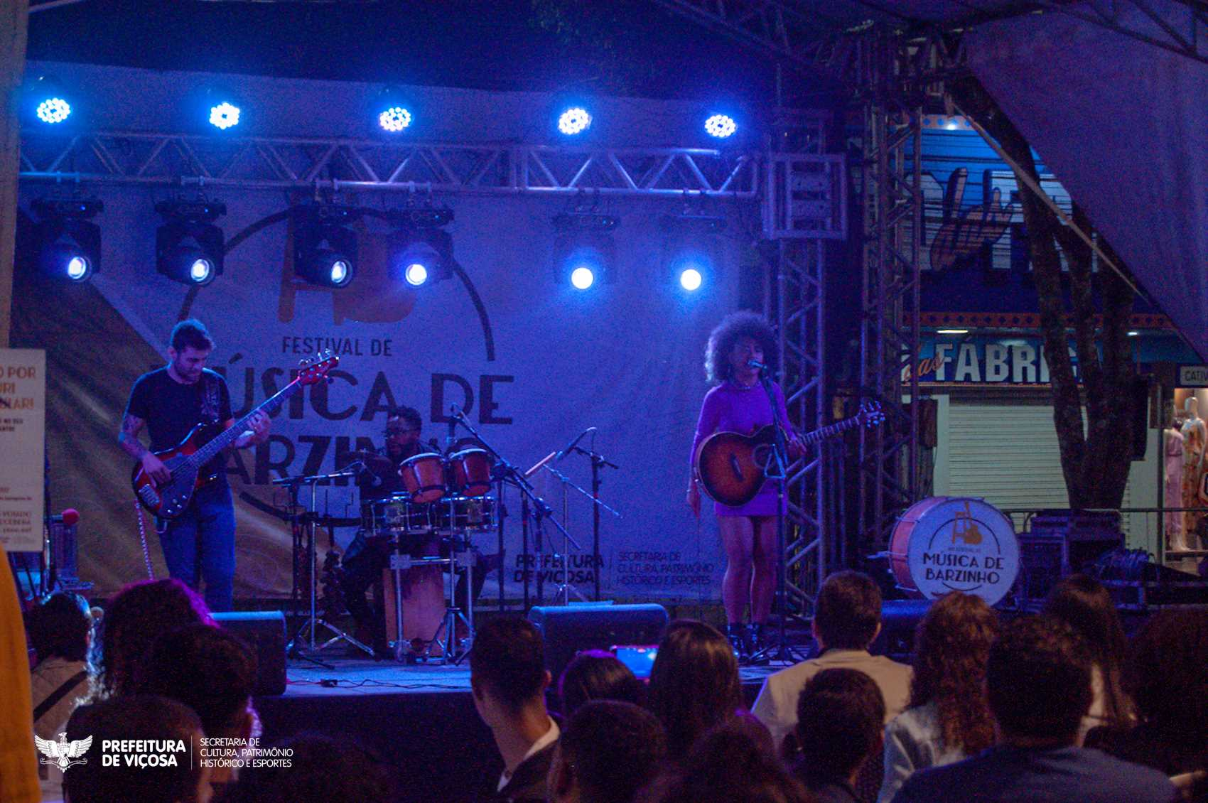 Festival de Música de Barzinho começa hoje (24) na praça Silviano Brandão