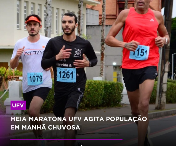 Meia Maratona agita UFV