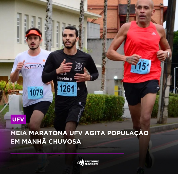 Meia Maratona agita UFV
