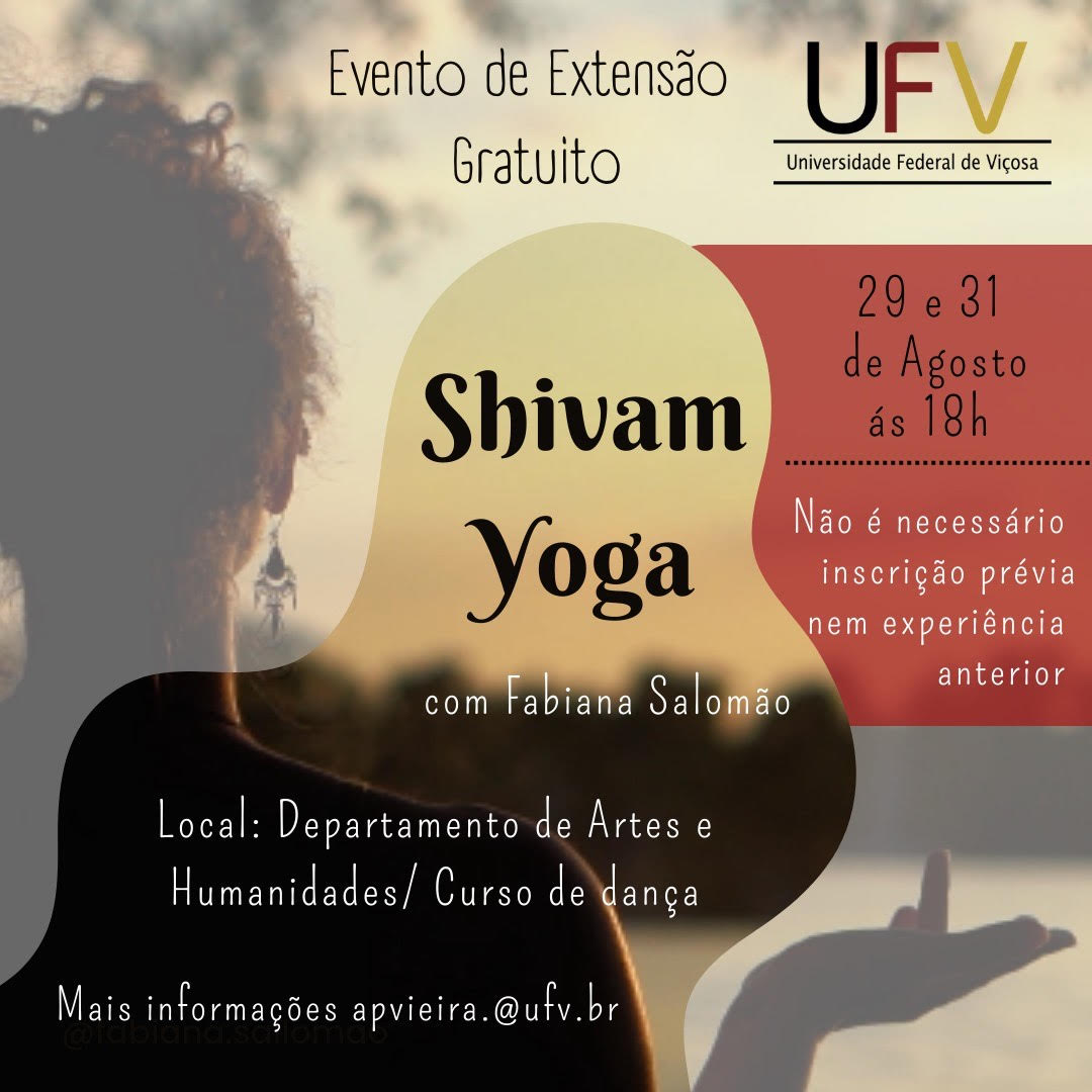UFV promove aula gratuita de yoga esta semana