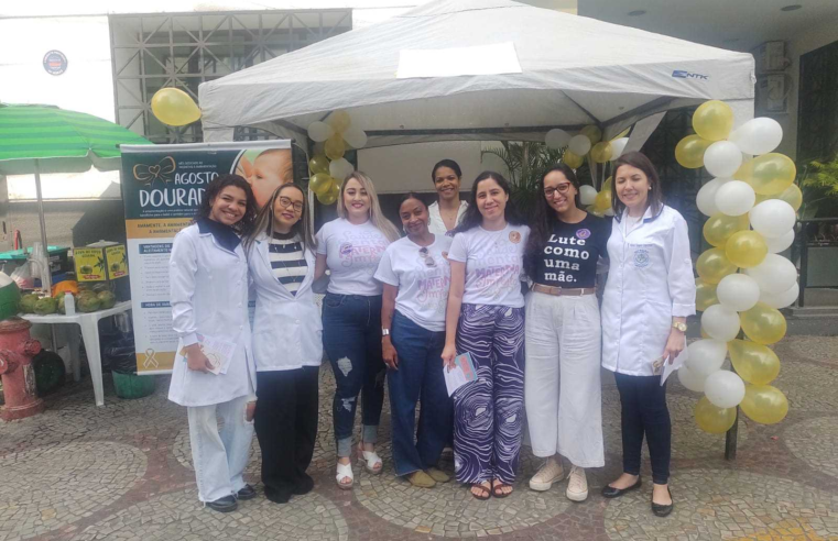 Viçosa: evento celebra Agosto Dourado e Agosto Lilás