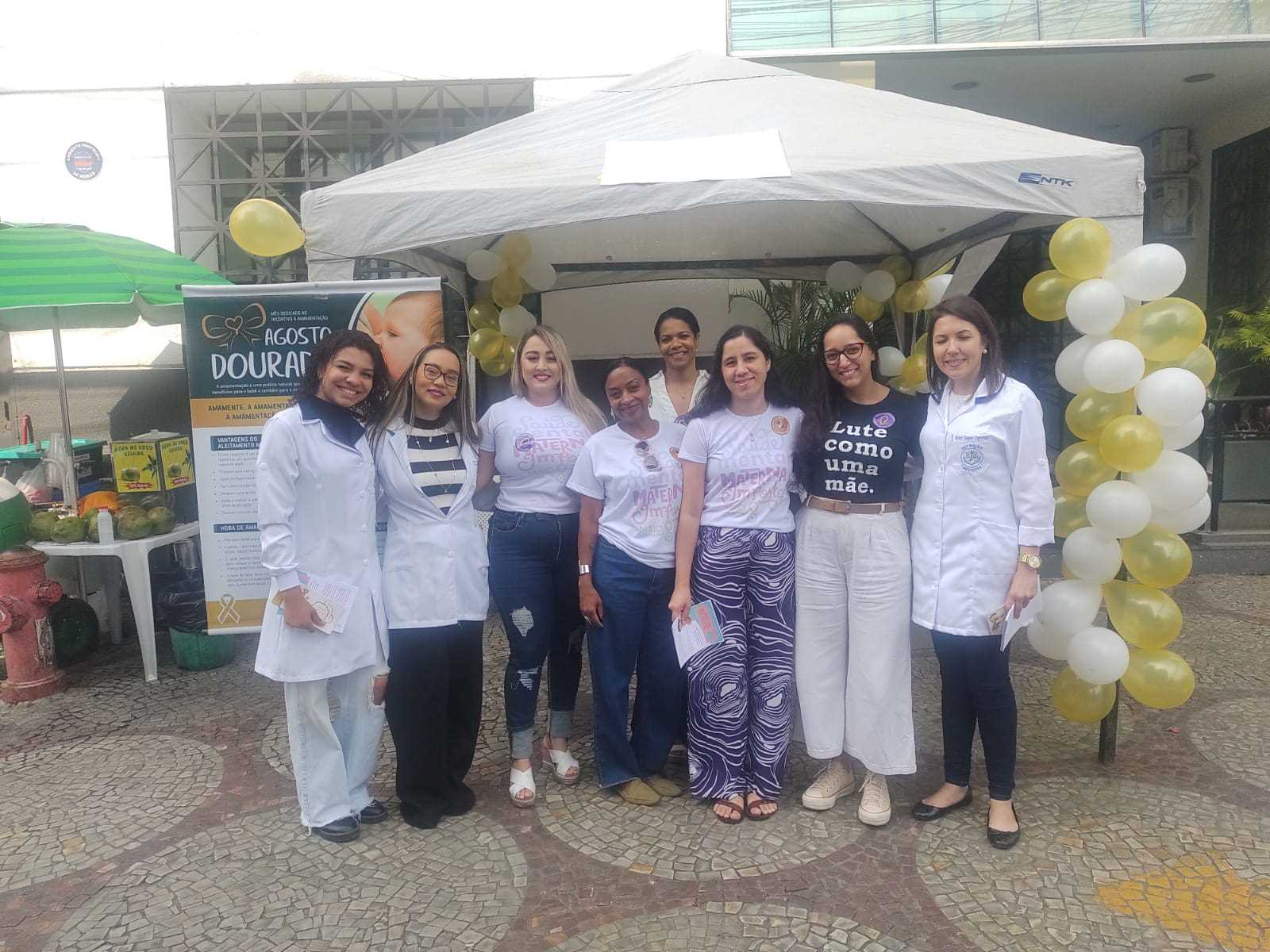 Viçosa: evento celebra Agosto Dourado e Agosto Lilás