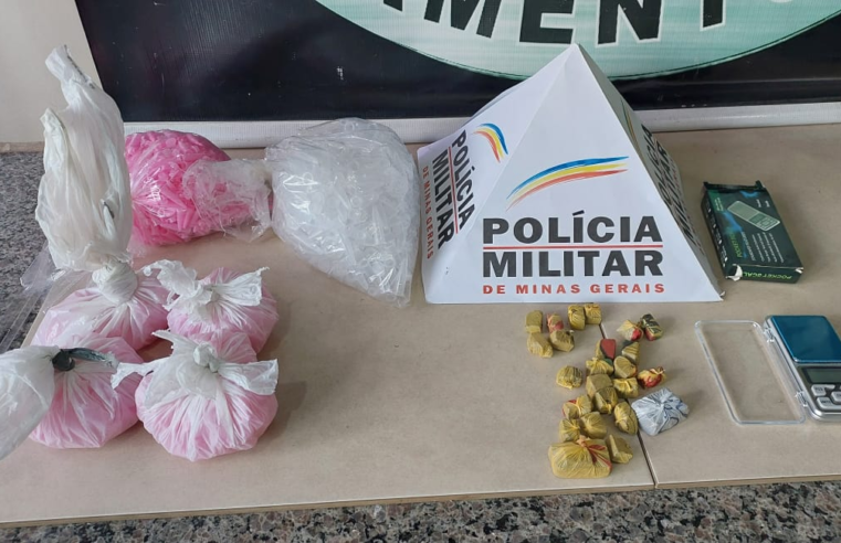 Homem de 40 anos é preso por tráfico de drogas em Viçosa