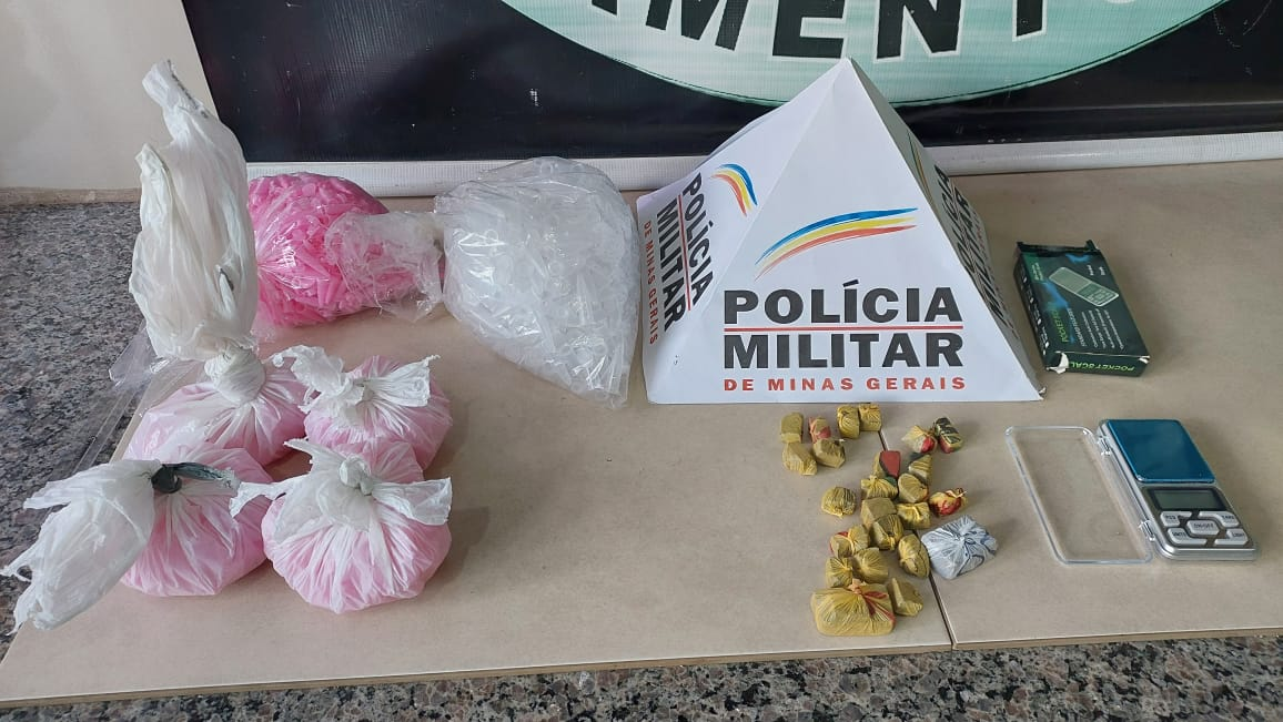 Homem de 40 anos é preso por tráfico de drogas em Viçosa