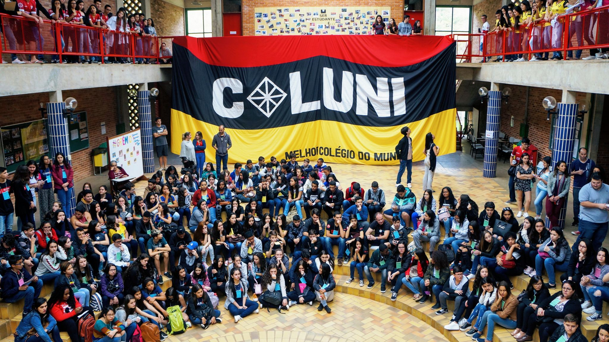 Coluni promove visita para estudantes do ensino fundamental de Viçosa e região
