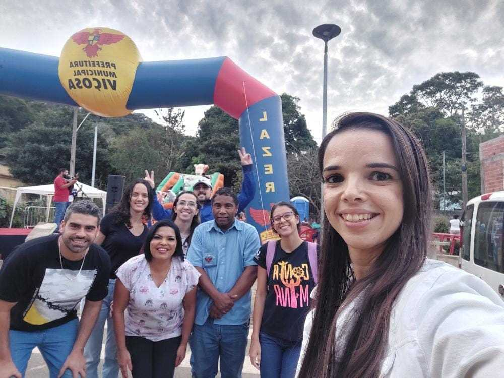 Secretarias de Saúde e de Assistência Social participam da Rua de Lazer e Cidadania