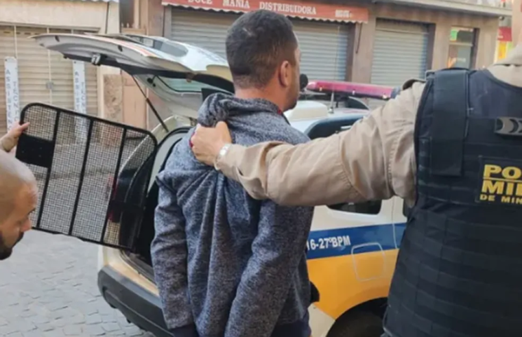 Suspeito de chefiar o tráfico na região de Mar de Espanha é preso em operação policial
