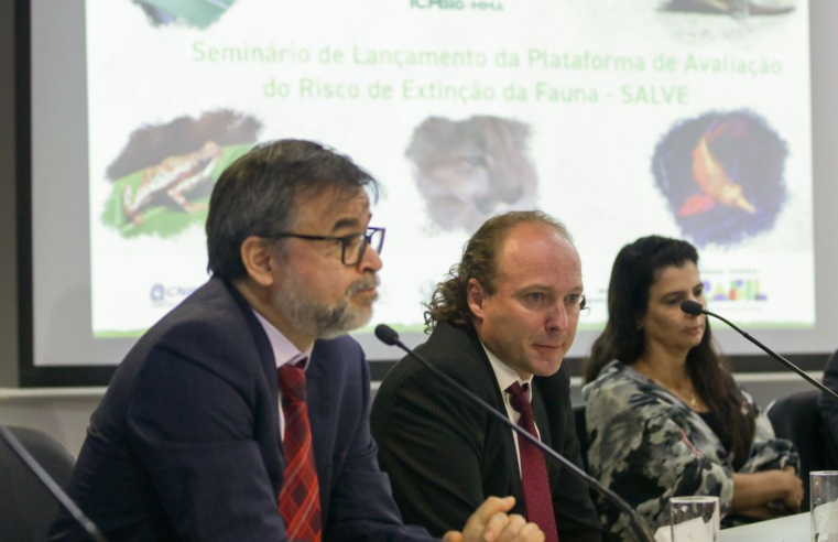 Instituto lança plataforma com dados sobre espécies ameaçadas de extinção