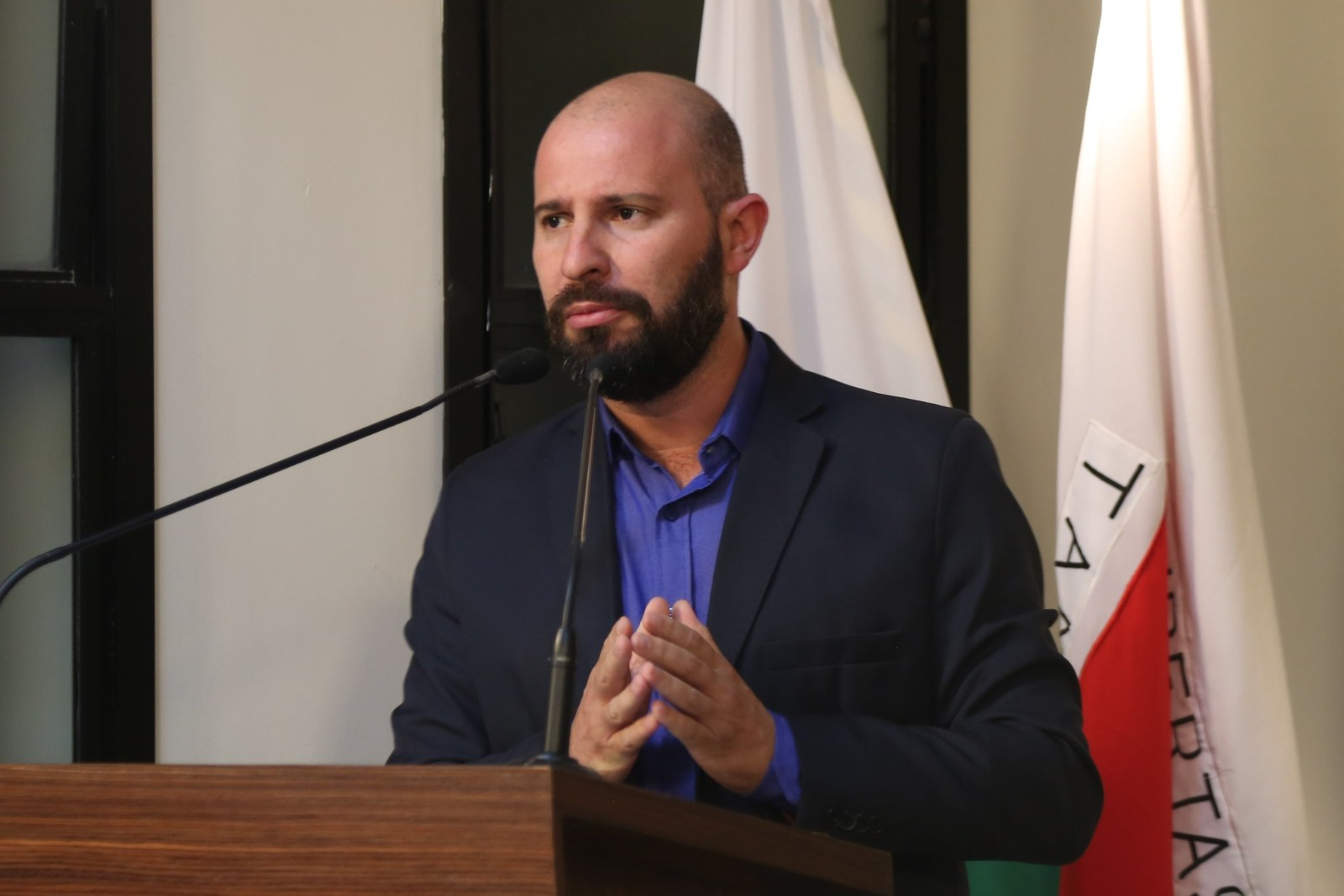 Cristiano Gonçalves se ausenta e Câmara convoca suplente para Reunião Ordinária desta terça, 8