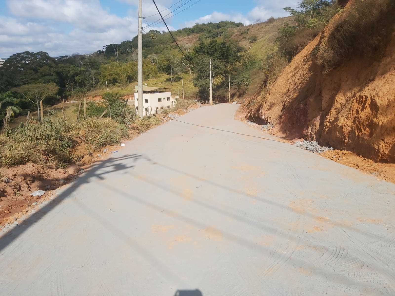 Pavimentação na rua Geraldo Frontini é concluída