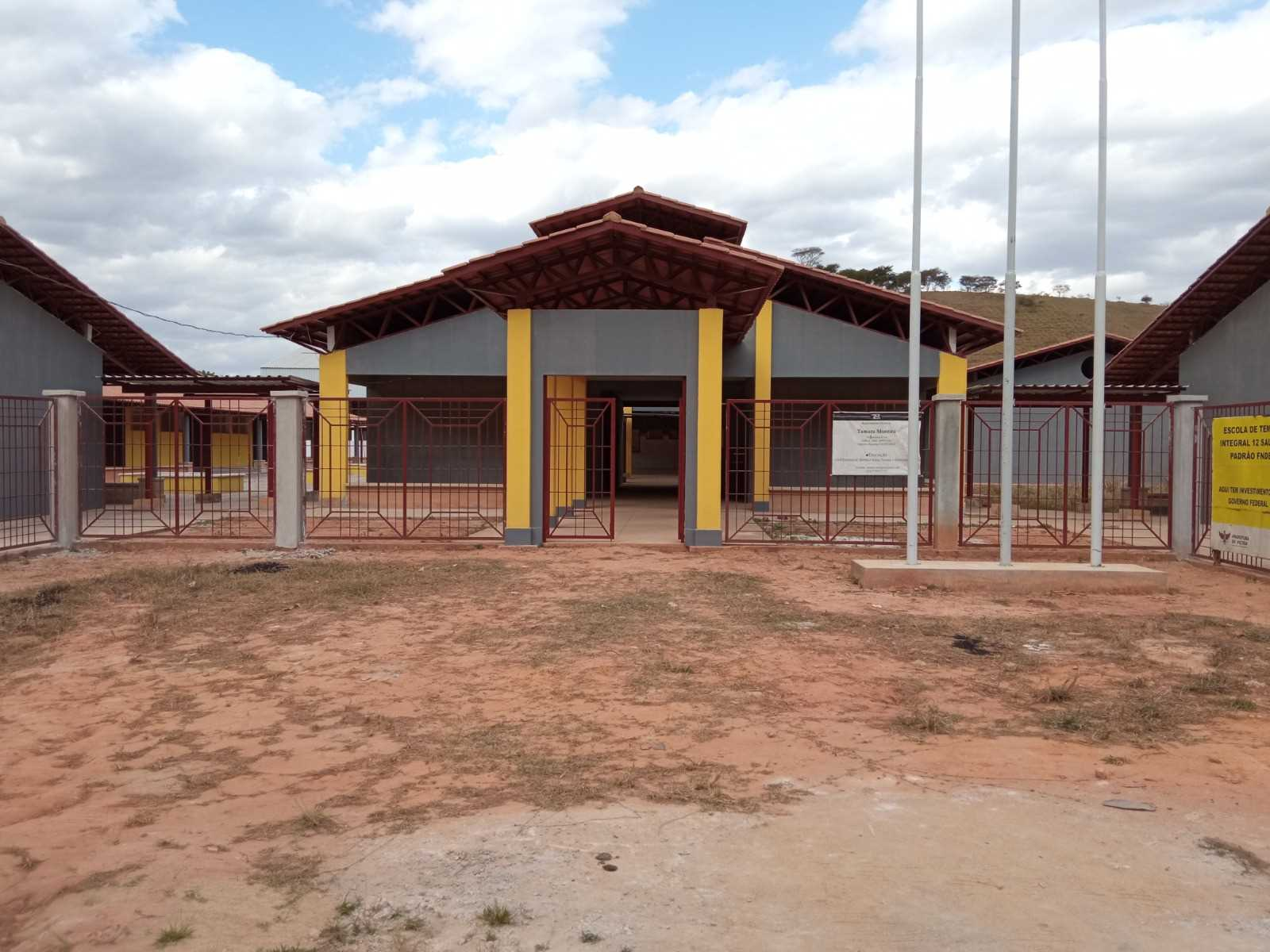 PMV retoma obras na escola de tempo integral após novo processo licitatório