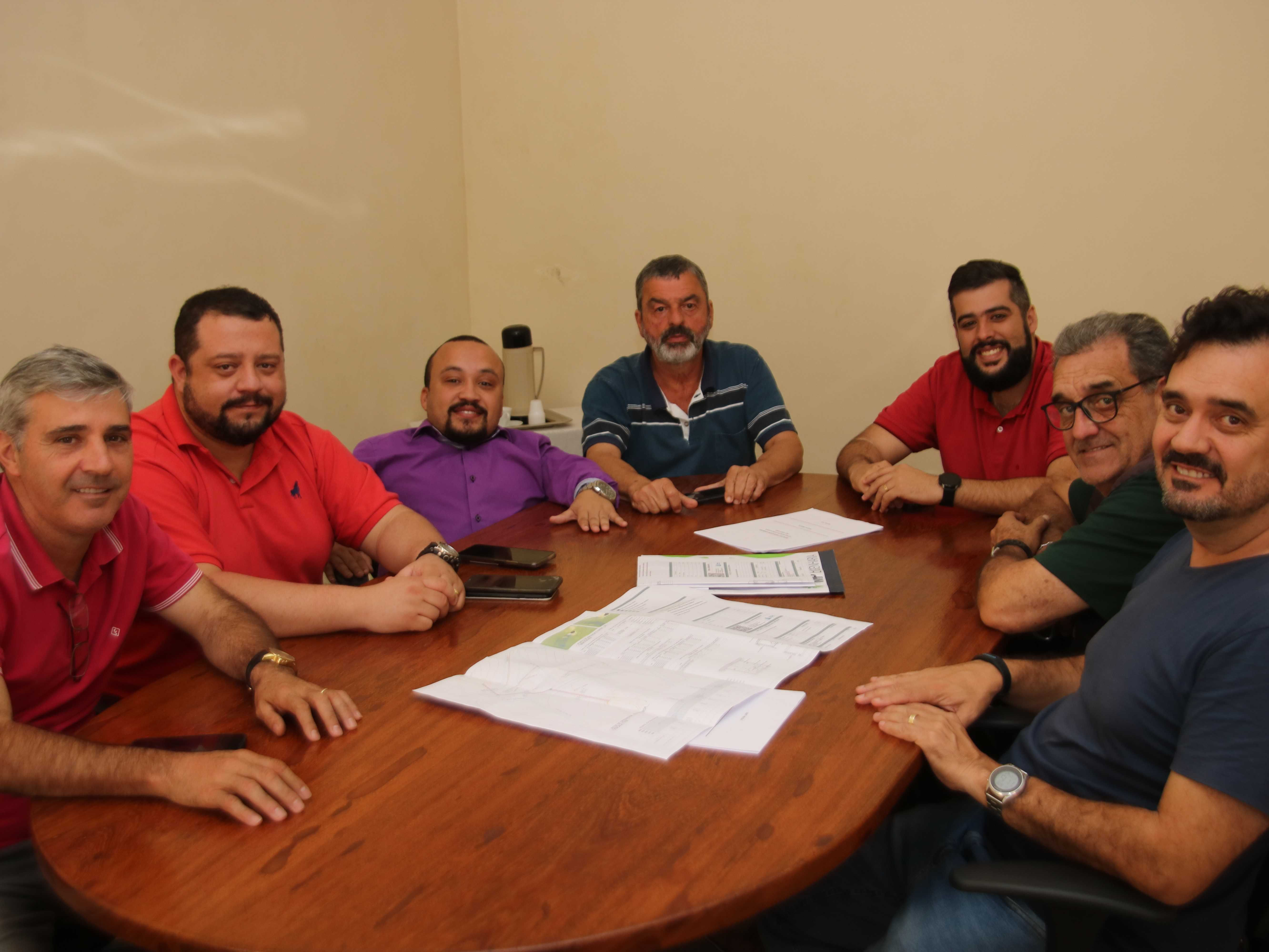 Vereador suplente tem reunião com o vice-prefeito de Viçosa