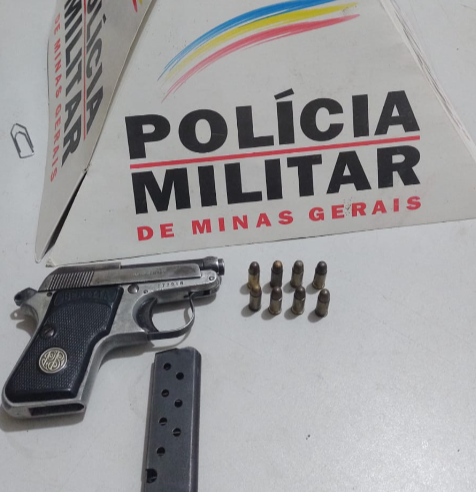 Guidoval: PM prende mulher por porte ilegal de arma