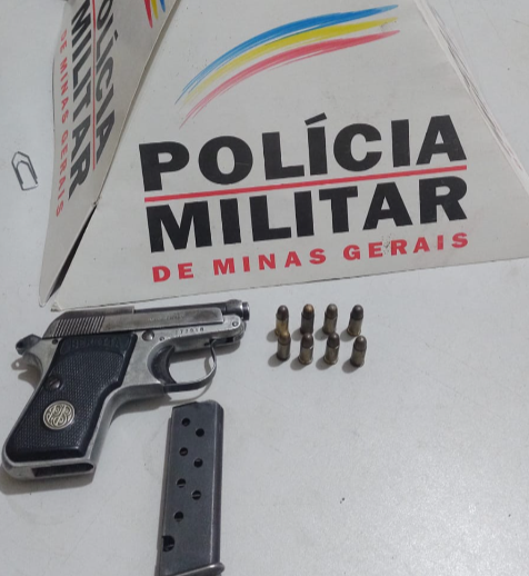 Guidoval: PM prende mulher por porte ilegal de arma