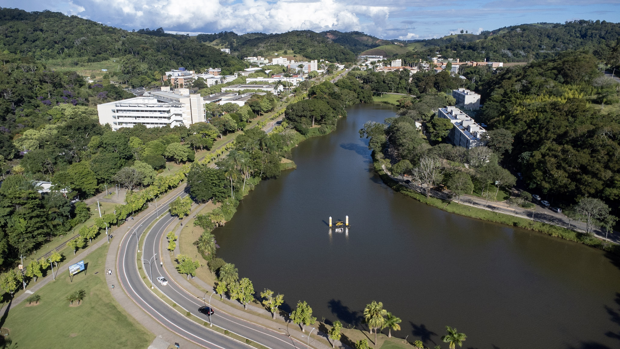 Trânsito na UFV é alterado durante esta quinta e sexta-feira