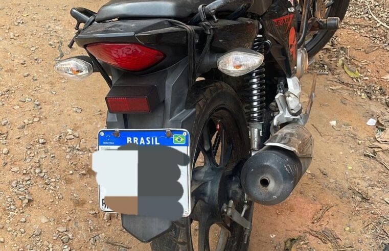 Ubá: rastreador ajuda polícia a encontrar motocicleta furtada