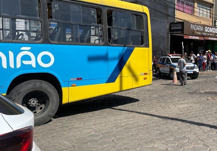 Viação União se manifesta sobre acidente fatal no Centro de Viçosa