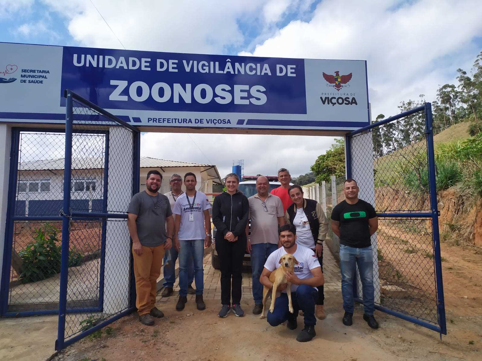 Viçosa: prefeitura, UFV e Sovipa realizam captura de cães na UFV