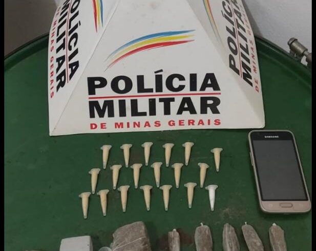 Operação Policial resulta em apreensão de drogas e prisão em Paula Cândido