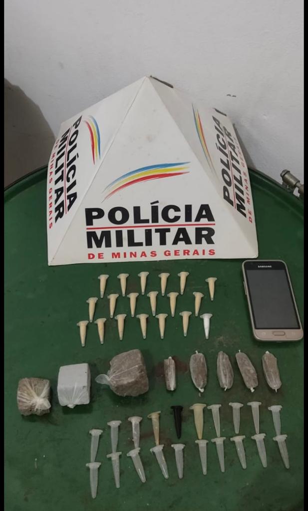 Operação Policial resulta em apreensão de drogas e prisão em Paula Cândido