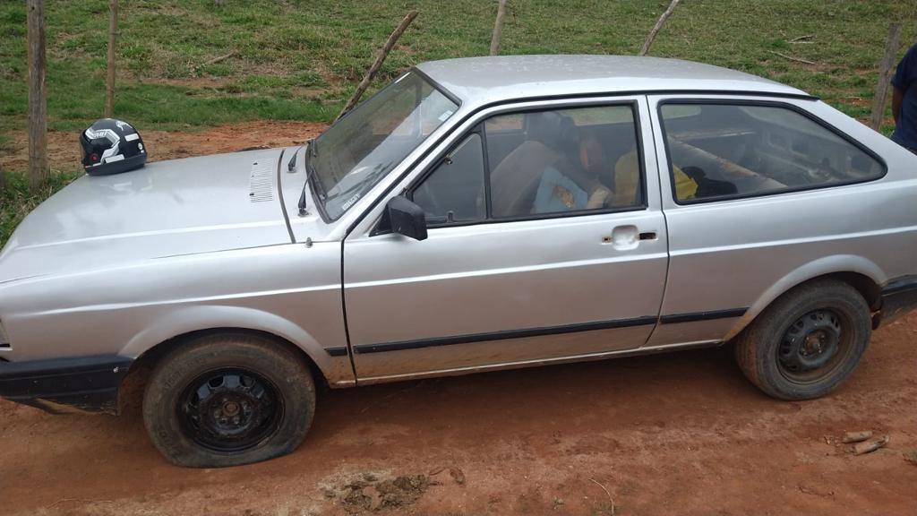 Carro furtado em Porto Firme é localizado na zona rural de Viçosa