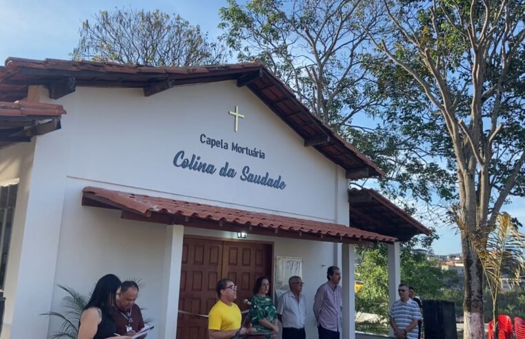 Capela Mortuária do Colina da Saudade é inaugurada