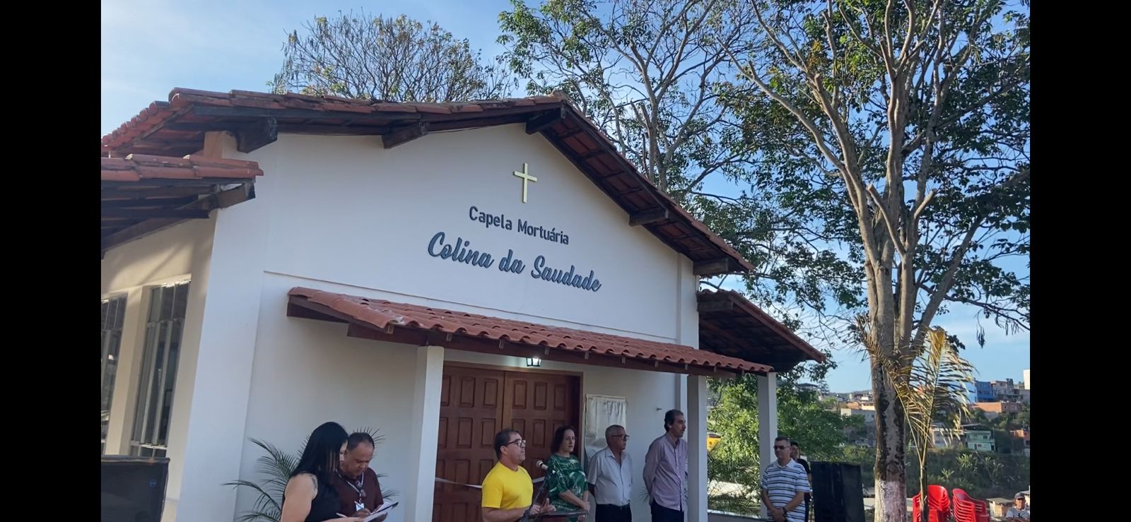 Capela Mortuária do Colina da Saudade é inaugurada