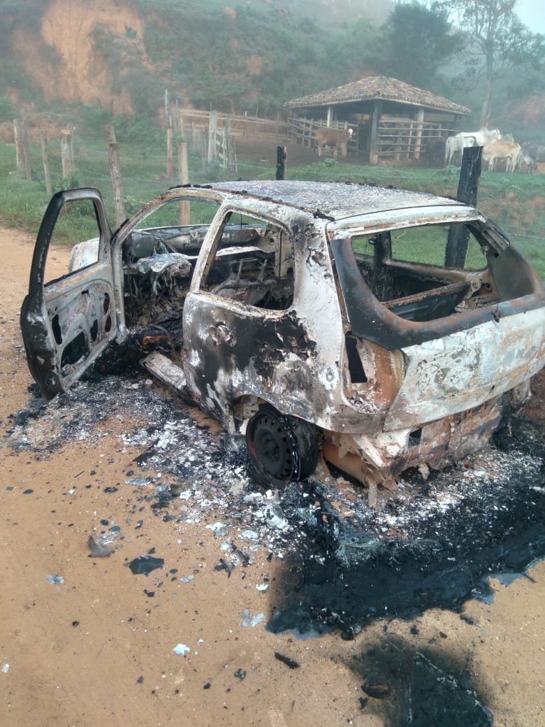 Corpo Carbonizado Encontrado na Zona Rural de Viçosa