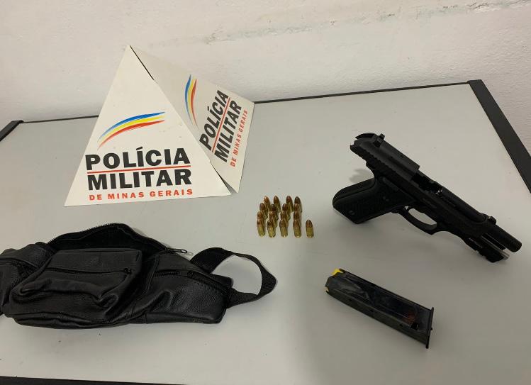 Araponga: Homem é preso com arma de fogo durante festival do Café