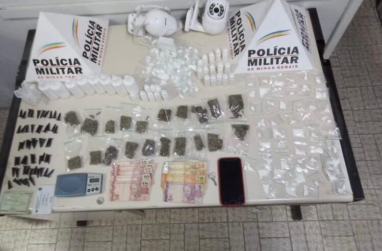 PM realiza grandes apreensões de drogas em Coimbra