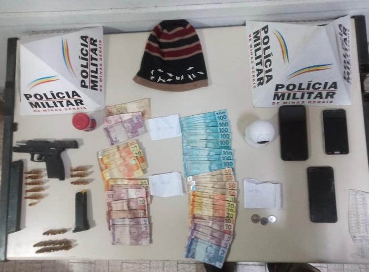 Coimbra: PM apreende armas, drogas e efetua prisões pela cidade