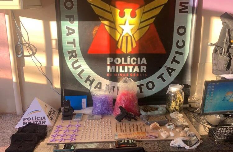 PM de Viçosa realiza operação com prisões e grandes apreensões