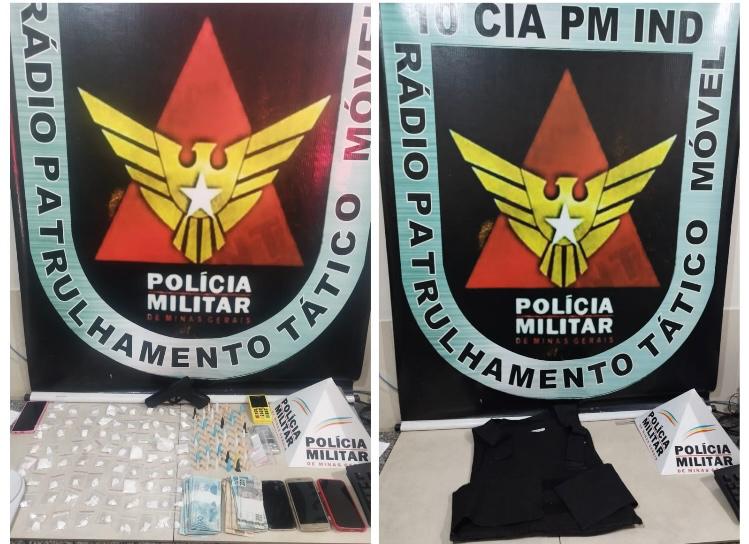 Polícia Militar realiza operação contra o tráfico de drogas em Viçosa