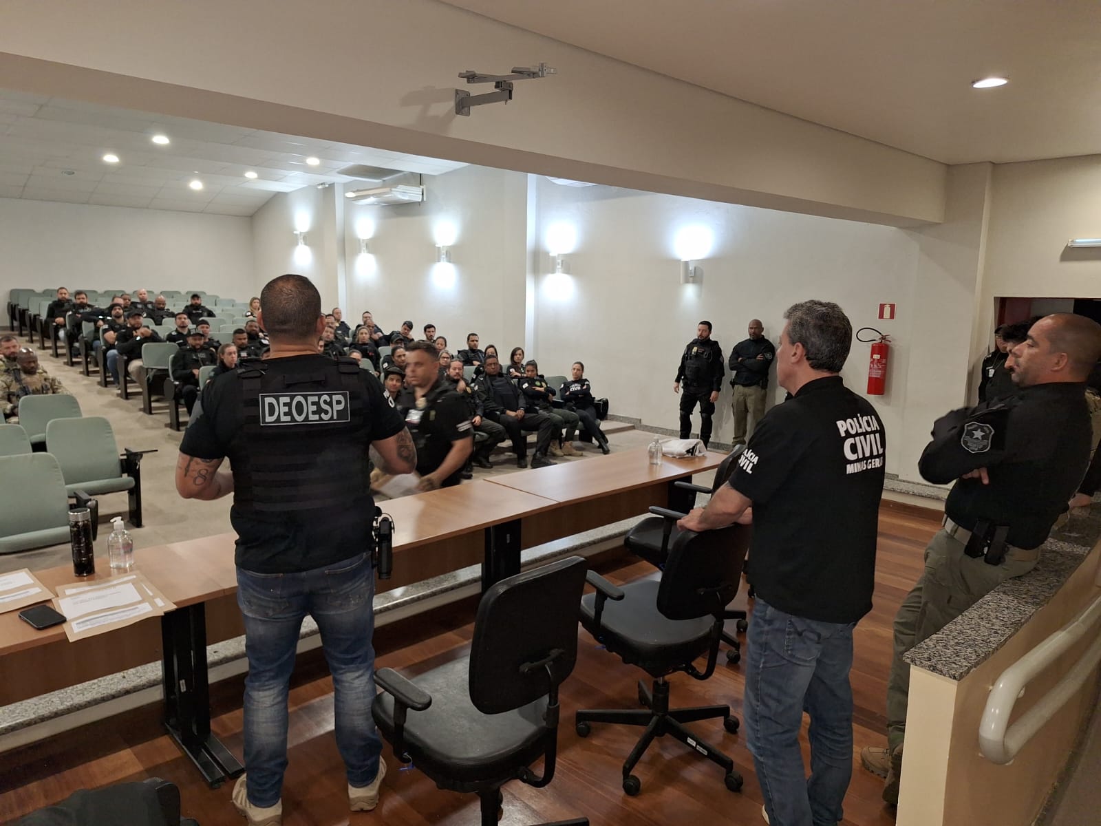Zona da Mata: Operação da PC combate grupos criminosos do RJ, SP e Nordeste