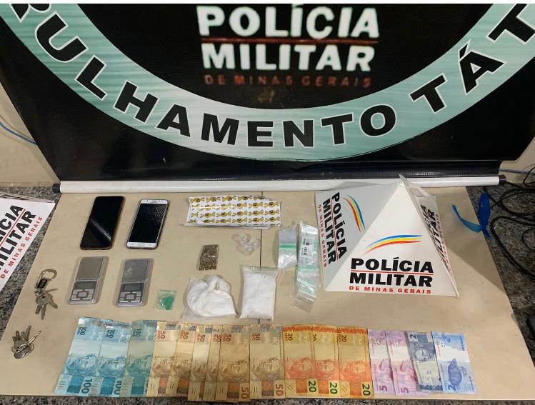 Viçosa: Homem é preso por tráfico de drogas no João Braz